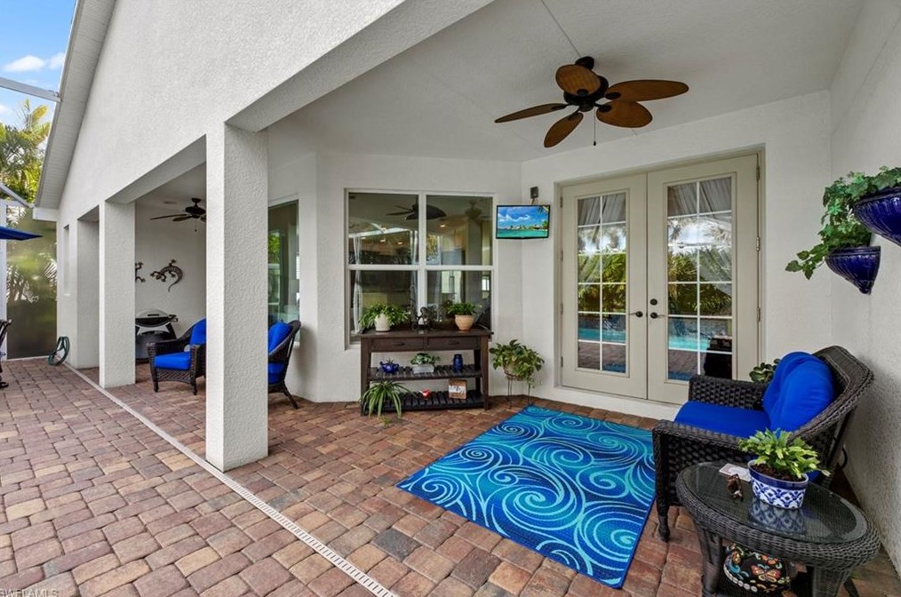 9142 Astonia Way, Fort Myers FL  33967-5640 exterior