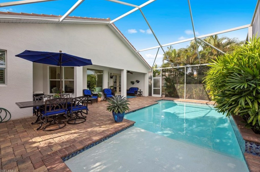 9142 Astonia Way, Fort Myers FL  33967-5640 exterior