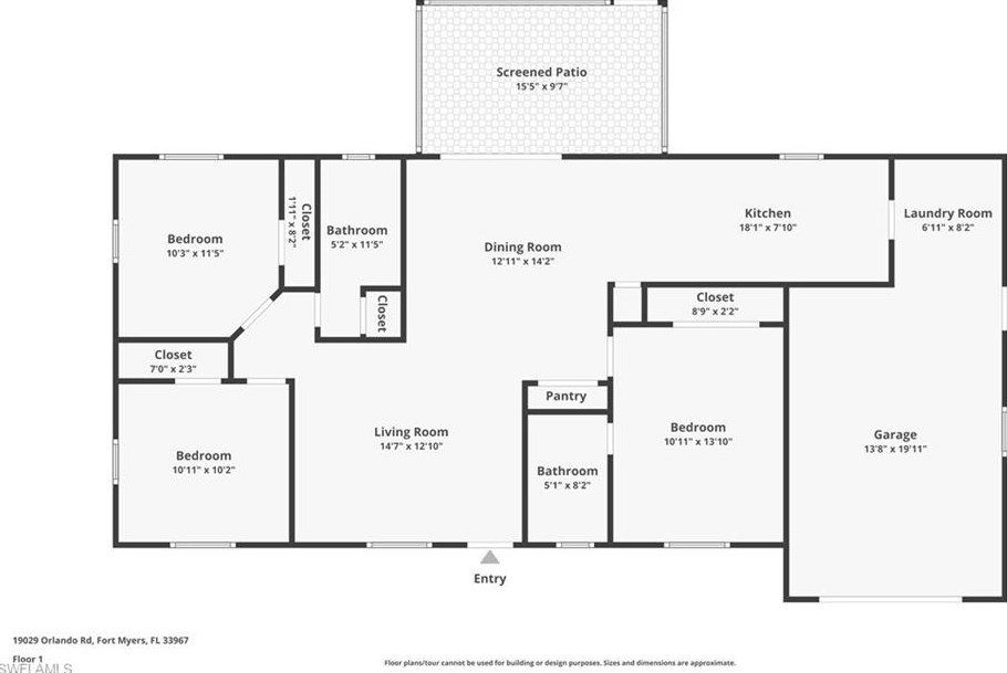 19029 Orlando Rd, Fort Myers, FL 33967-3719