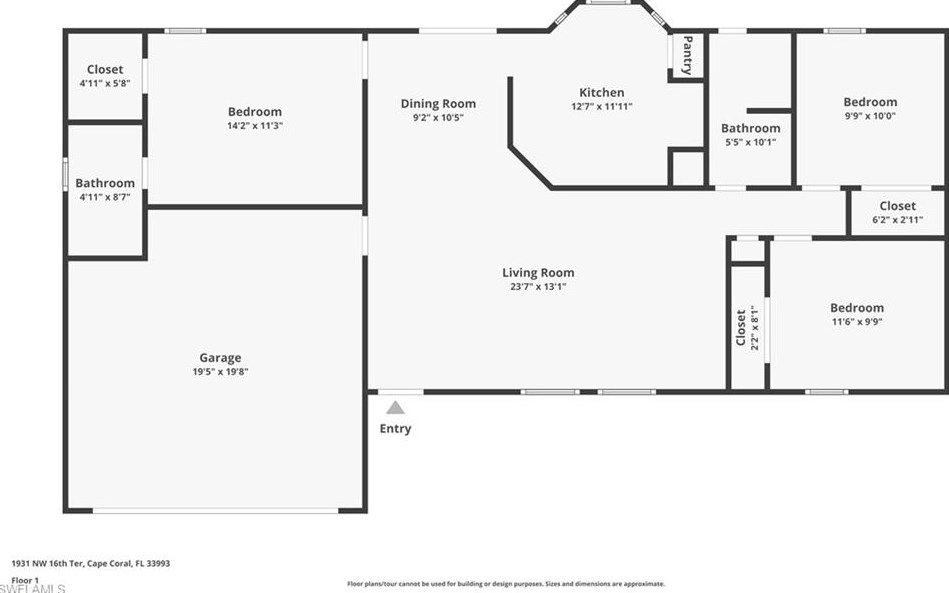 1931 16th Terrace, Cape Coral, FL 33993