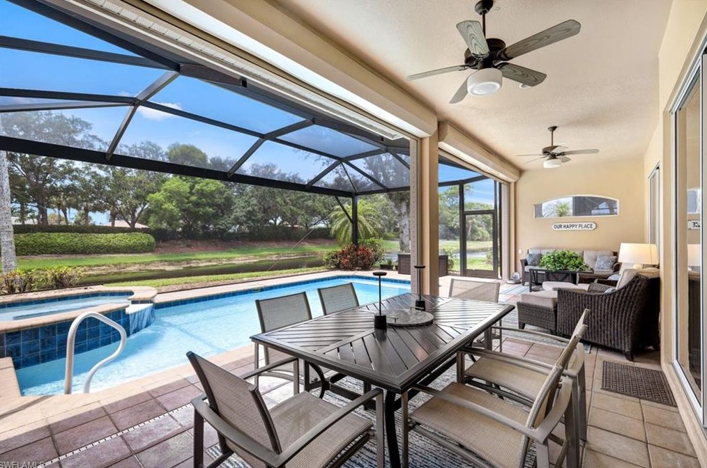 9231 Troon Lakes Dr, Naples FL  34109-4317 exterior