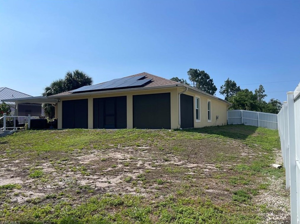 3813 36th St, Lehigh Acres FL  33976 exterior