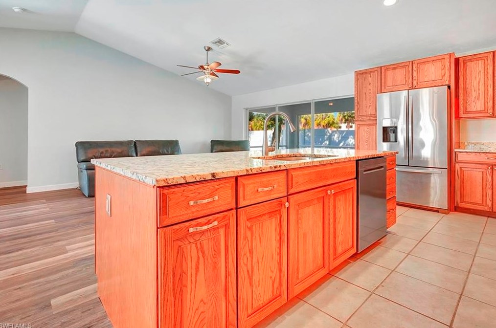 9954 Country Oaks Dr, Fort Myers FL  33967-6215 exterior