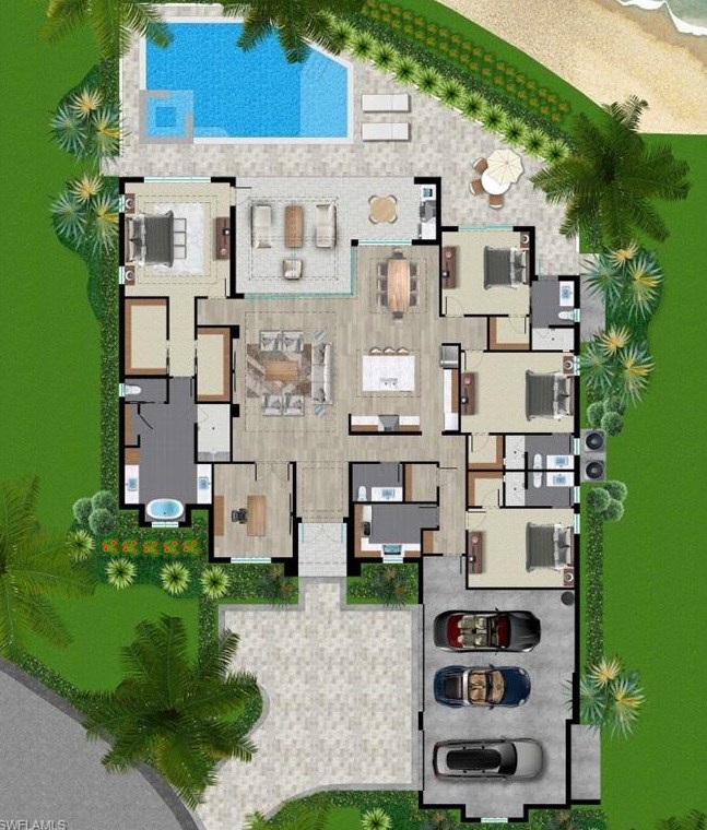 2950 Coco Lakes Dr, Naples, FL 34105-4514