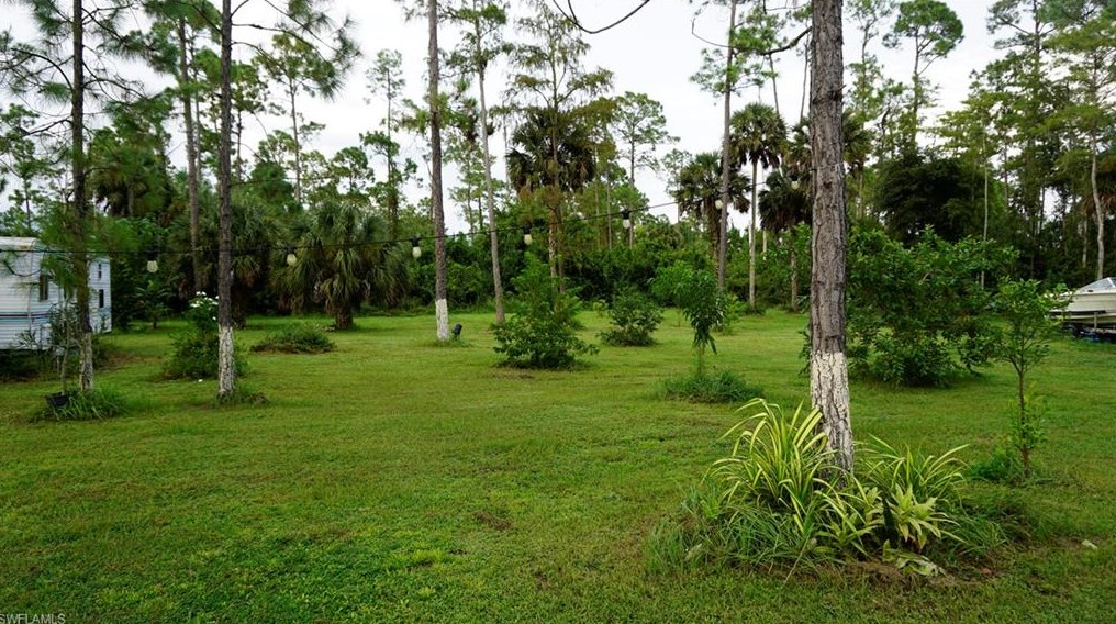 2407 Randall Blvd, Naples FL 34120-5577 exterior