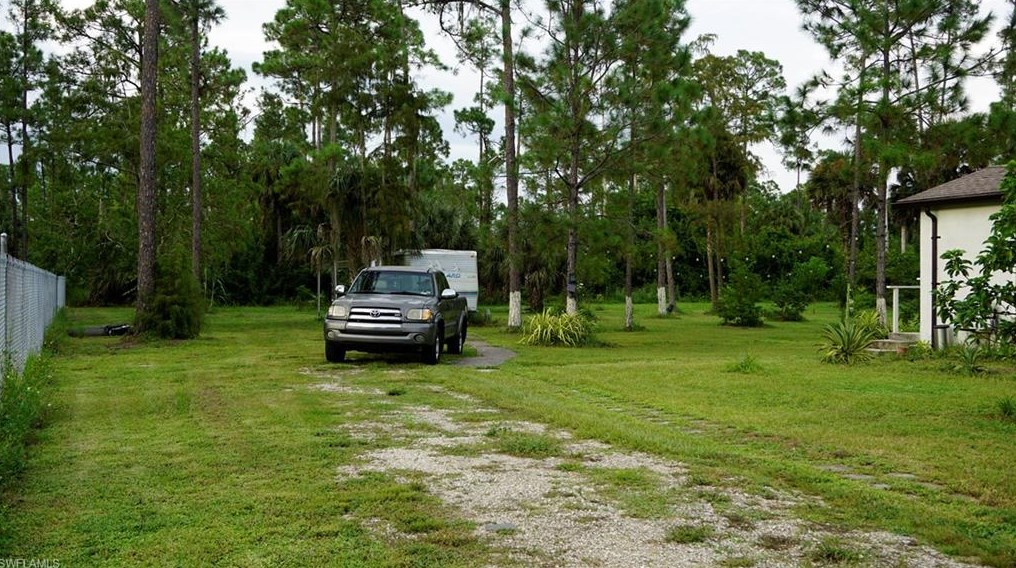 2407 Randall Blvd, Naples FL 34120-5577 exterior