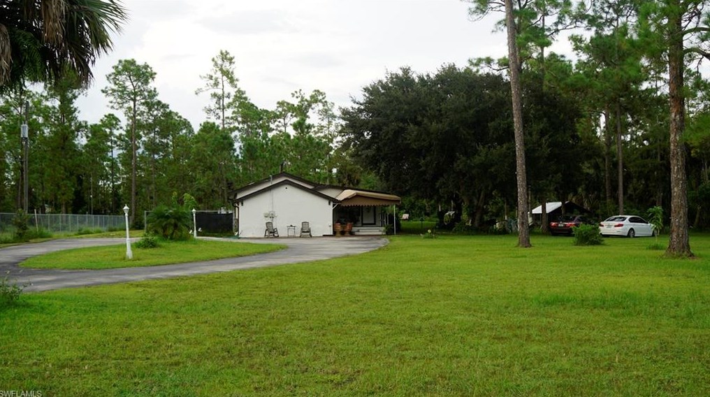 2407 Randall Blvd, Naples FL 34120-5577 exterior