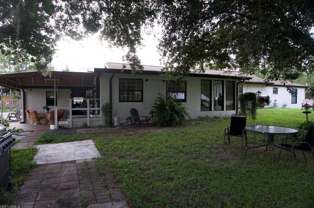 2407 Randall Blvd, Naples FL 34120-5577 exterior