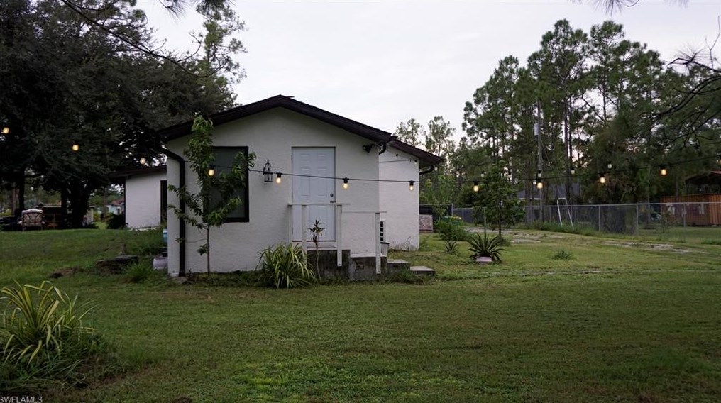 2407 Randall Blvd, Naples FL 34120-5577 exterior