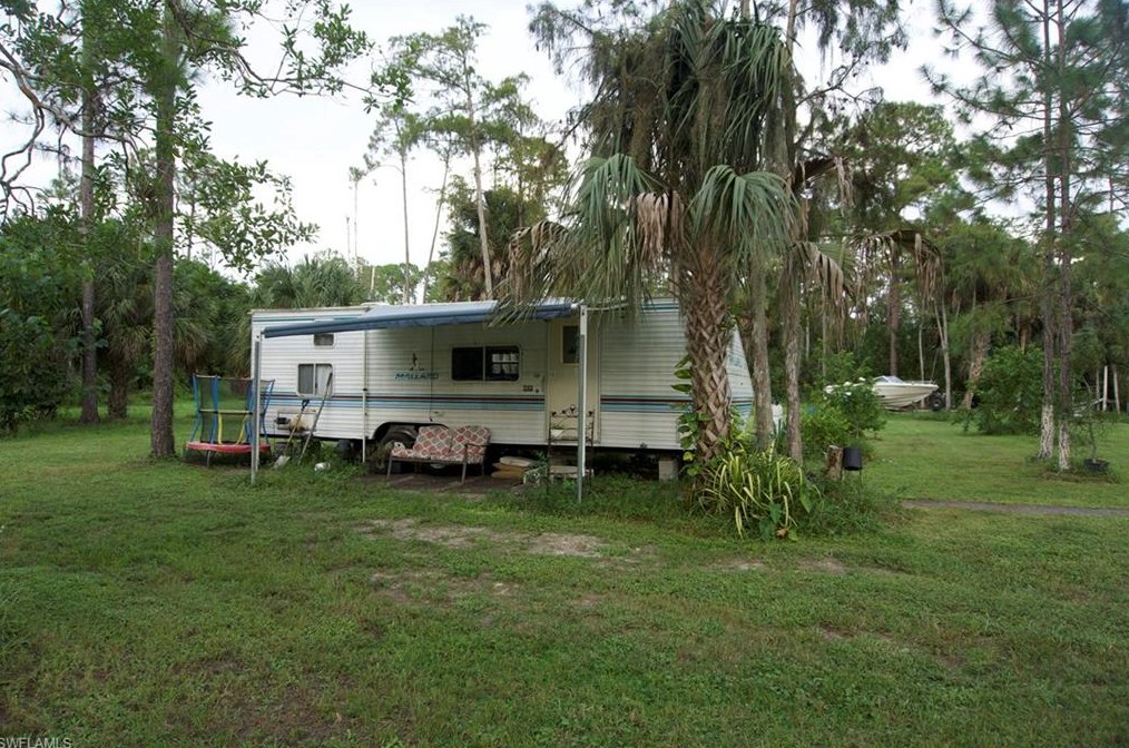 2407 Randall Blvd, Naples FL 34120-5577 exterior