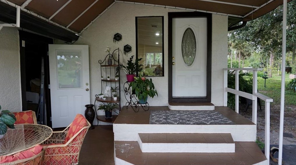 2407 Randall Blvd, Naples FL 34120-5577 exterior