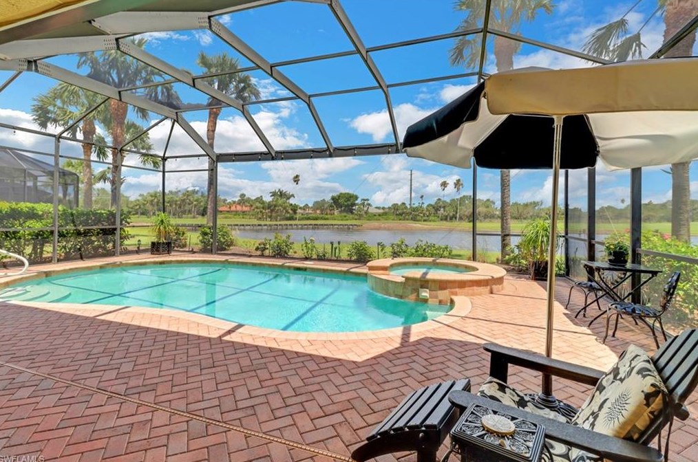 18141 Creekside View Dr, Fort Myers FL 33908-4752 exterior