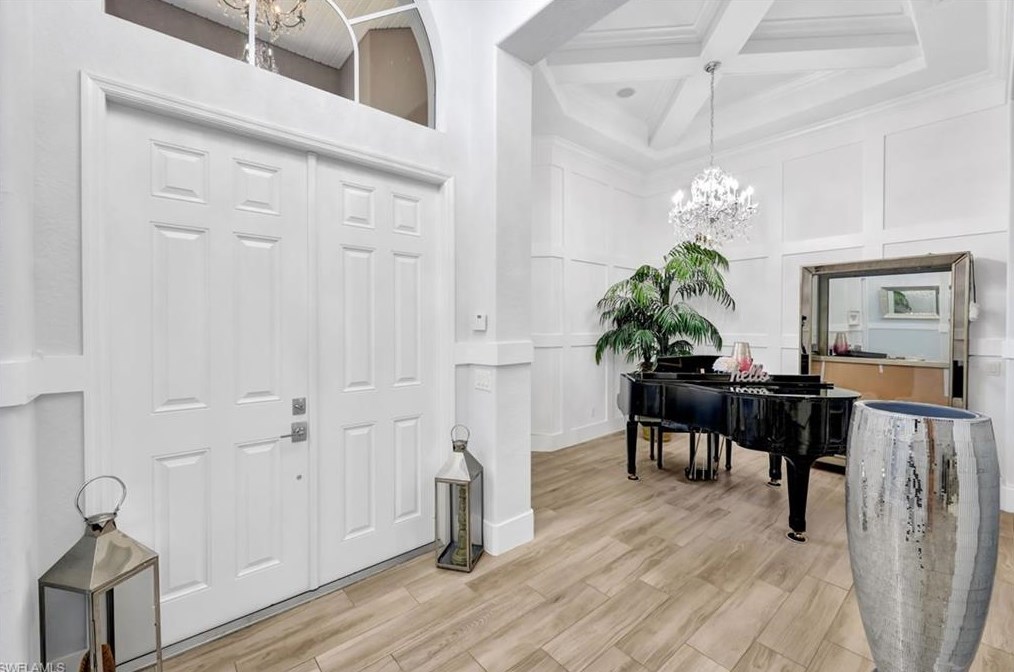 8910 Paseo De Valencia St, Fort Myers FL  33908-9661 exterior