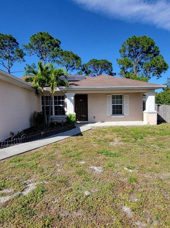 3122 12th St, Lehigh Acres FL  33976-2906 exterior