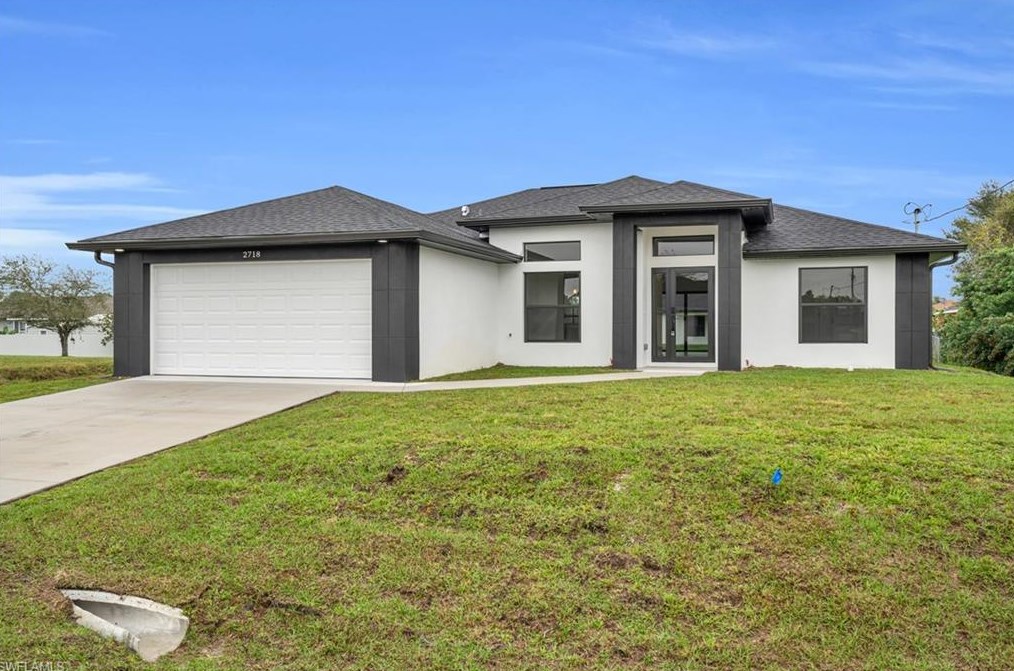 2718 30th St, Lehigh Acres FL  33976 exterior