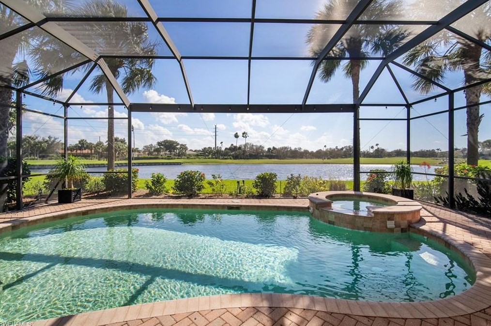 18141 Creekside View Dr, Fort Myers FL 33908-4752 exterior