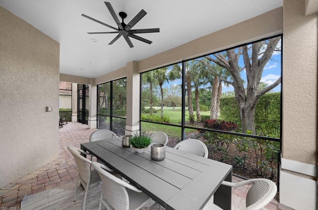 7834 Classics Dr, Naples FL  34113-3043 exterior