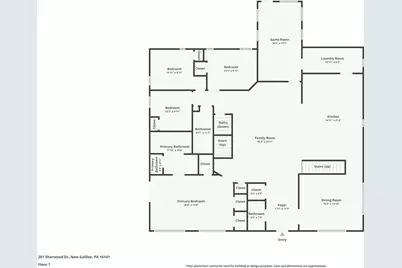 201 Sherwood Dr, New Galilee, PA 16141 - Photo 46