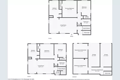 1113-1115 Woodbine, Pittsburgh, PA 15201 - Photo 2