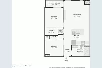 2635 Penn #314, Downtown Pgh, PA 15222 - Photo 44