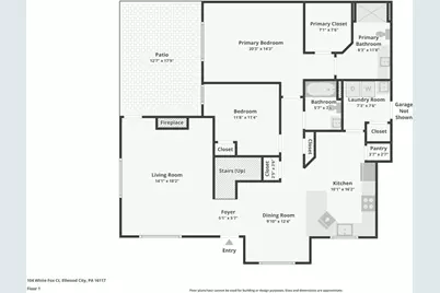 104 White Fox Ct #24, North Sewickley Township, PA 16117 - Photo 20
