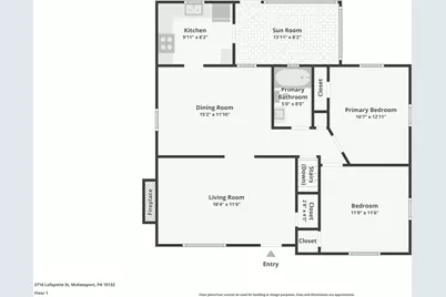 2716 Lafayette St, McKeesport, PA 15132 - Photo 16