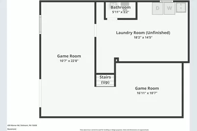 439 Manor Road, Delmont, PA 15626 - Photo 48