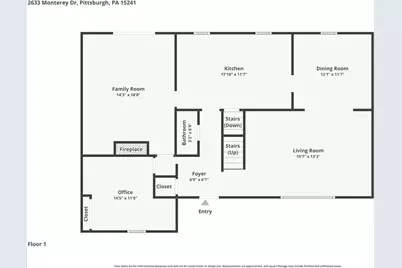 2633 Monterey Dr, Pittsburgh, PA 15241 - Photo 4