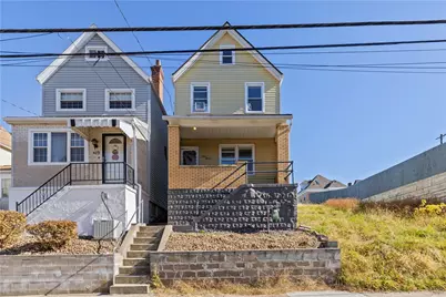 411 Edith St, Pittsburgh, PA 15211 - Photo 1