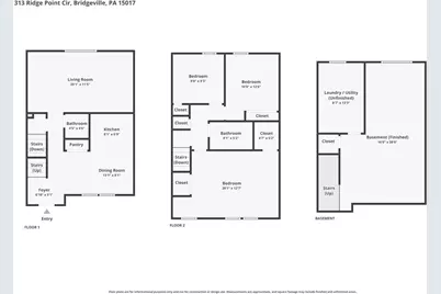 313 Ridge Point Cir, South Fayette, PA 15017 - Photo 30