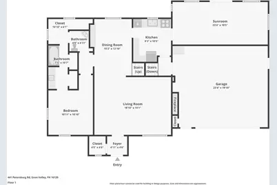 441 Petersburg Rd, North Beaver Township, PA 16120 - Photo 46