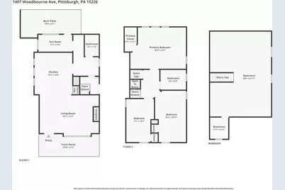 1407 Woodbourne Ave, Pittsburgh, PA 15226 - Photo 38