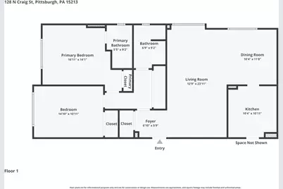 128 N Craig St #814, Pittsburgh, PA 15213 - Photo 34