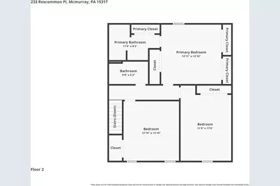 233 Roscommon Place, Peters Township, PA 15317 - Photo 38