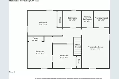 115 Kinsdale Drive, Ross Twp, PA 15237 - Photo 42