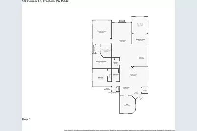 529 Pioneer Ln, New Sewickley Township, PA 15042 - Photo 50