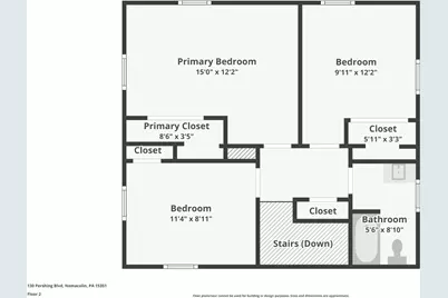 130 Pershing Boulevard, Nemacolin, PA 15351 - Photo 20