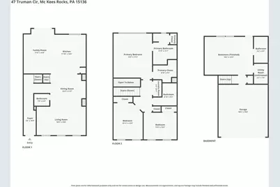 47 Truman Circle, Kennedy Township, PA 15136 - Photo 44