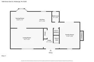1460 Great Oak Dr, Scott Township, PA 15220 - Photo 38
