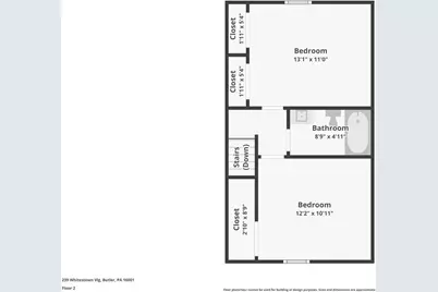 239 Whitestown Village #F, Twp of But NW, PA 16001 - Photo 40