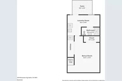 239 Whitestown Village #F, Twp of But NW, PA 16001 - Photo 38