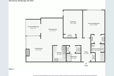 305 Hay Street #3-B, Pittsburgh, PA 15221 - Photo 36