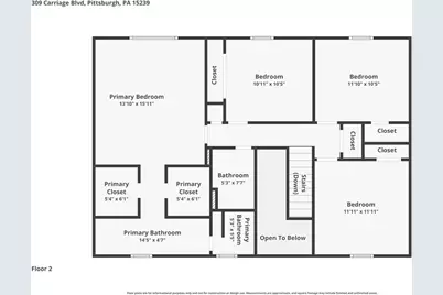 309 Carriage Blvd, Pittsburgh, PA 15239 - Photo 44