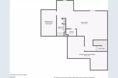216 Hickory Ln, Adams Township, PA 16046 - Photo 48