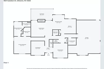 9037 Audubon Drive, Adams Township, PA 15044 - Photo 40