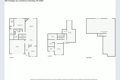 306 Trafalgar Sq, Cranberry Township, PA 16066 - Photo 44