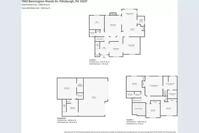 7063 Bennington Woods Dr, Pittsburgh, PA 15237 - Photo 44