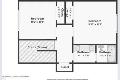 532 Paddington Lane, Cranberry Township, PA 16066 - Photo 46