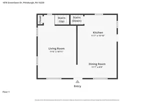 1076 Greenlawn Dr, Green Tree, PA 15220 - Photo 30