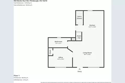 983 Becks Run Road #810, Pittsburgh, PA 15210 - Photo 42